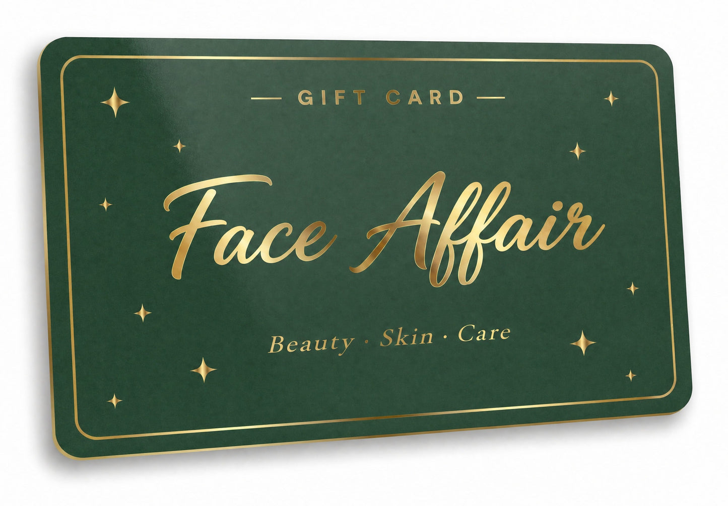Face Affair Gift Card