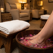 Jelly Bath Spa Pedicure